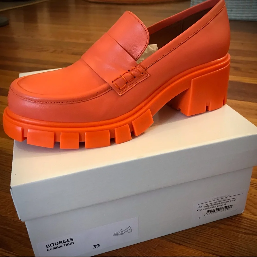 L’ intervalle Coral Platform Loafers - NEW - Picture 3 of 5